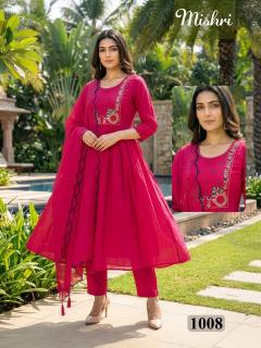 Desi kudi mishri vol 2 designer kurtis wholesaler